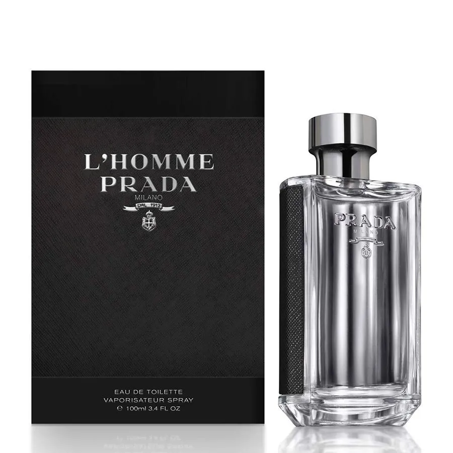 Nước Hoa Prada Milano L'Homme EDT Chính Hãng 2 admin.vuahanghieu