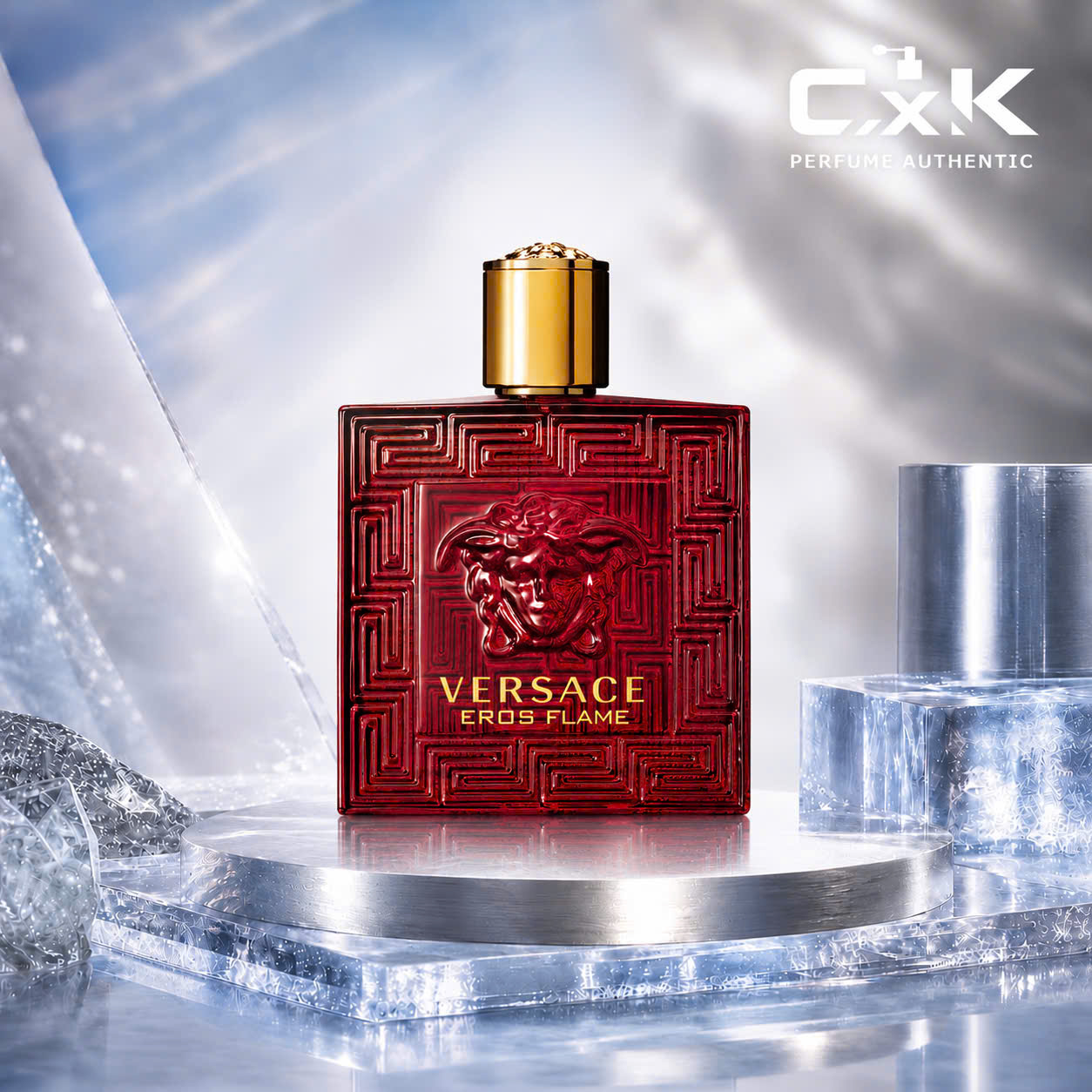 Nước Hoa Versace Eros Flame Chính Hãng 3 Nước Hoa Versace Eros Flame Chính Hãng