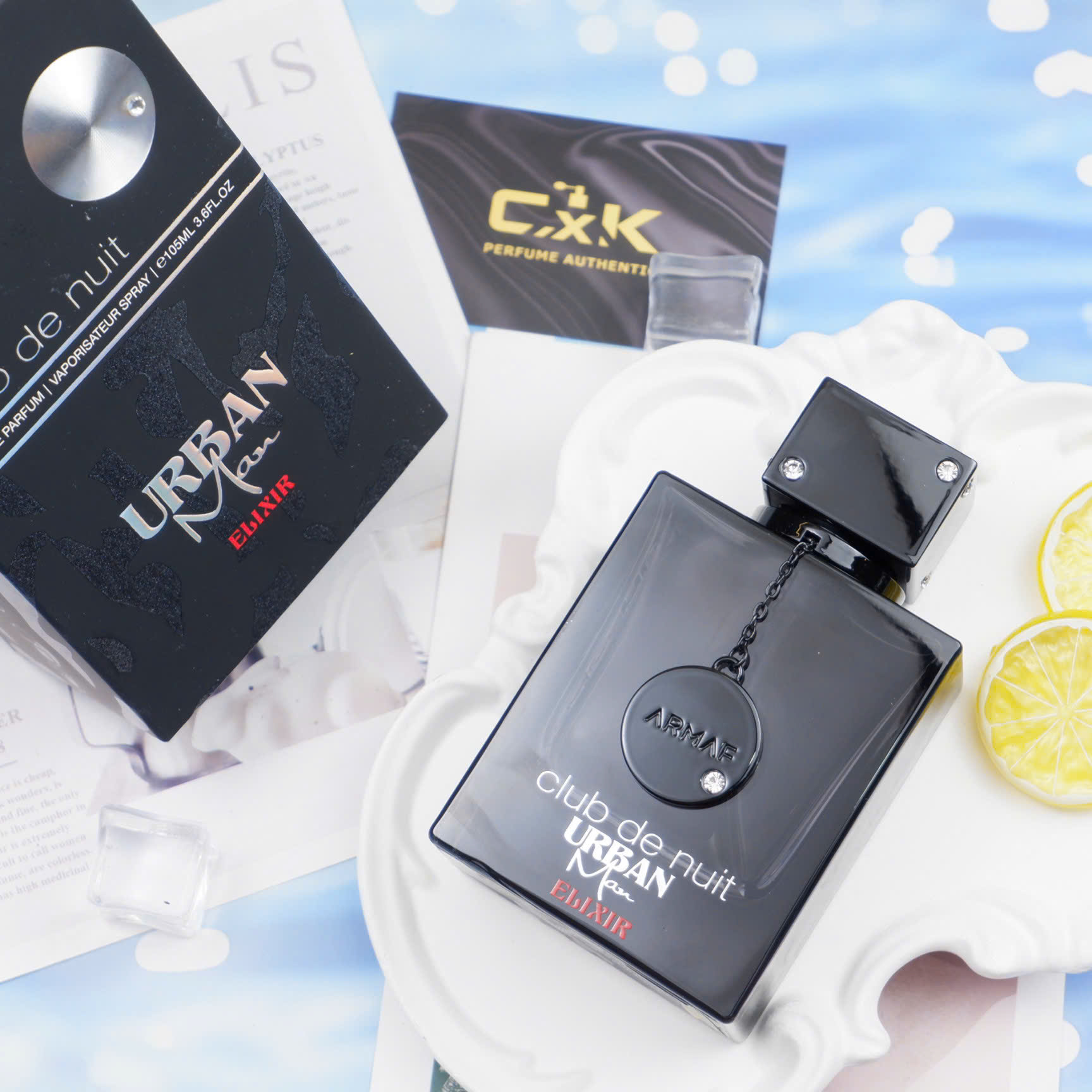 Nước Hoa Nam Armaf Club De Nuit Urban Man Elixir Chính Hãng 6 Nước Hoa Nam Armaf Club De Nuit Urban Man Elixir Chính Hãng - Ảnh 4