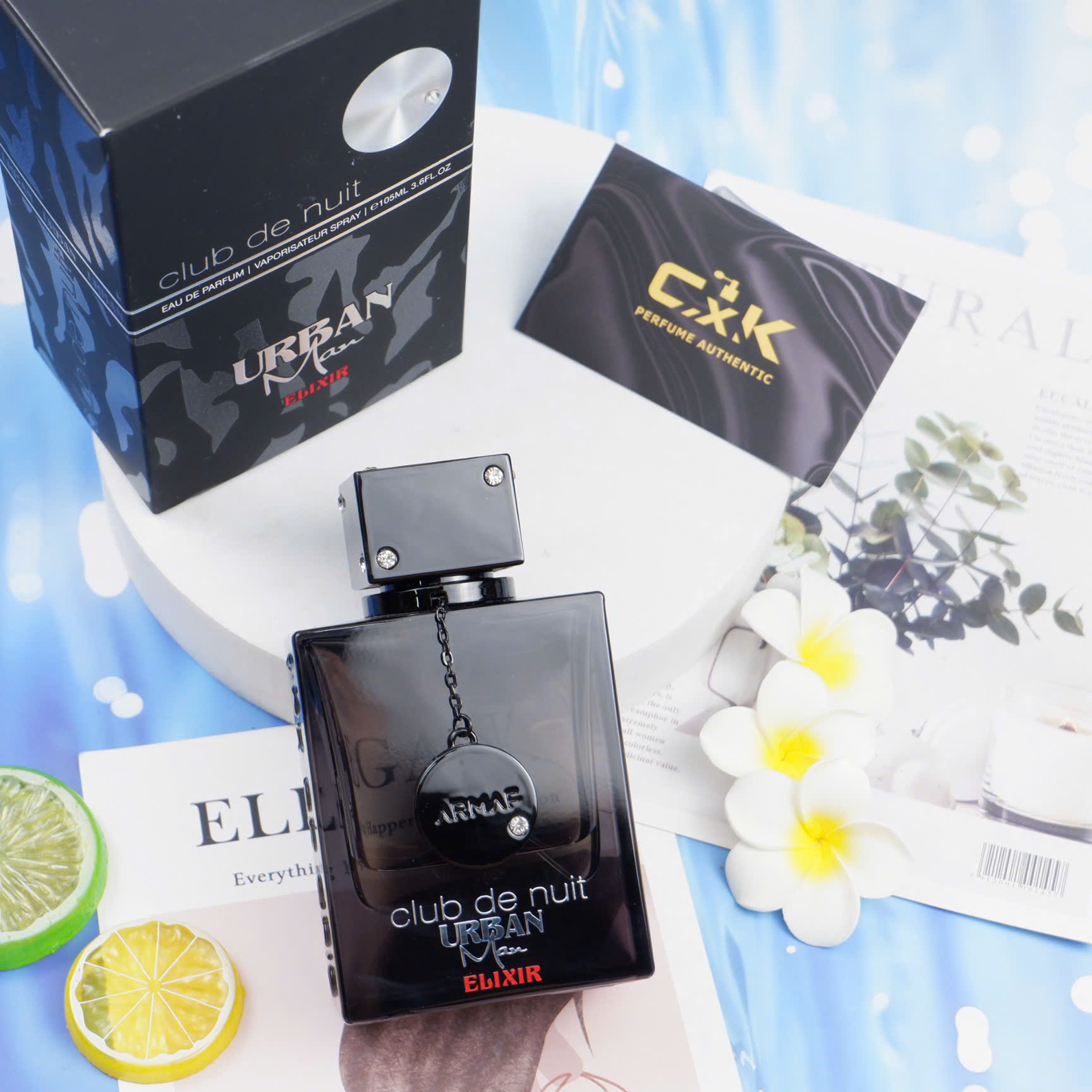 Nước Hoa Nam Armaf Club De Nuit Urban Man Elixir Chính Hãng 7 Nước Hoa Nam Armaf Club De Nuit Urban Man Elixir Chính Hãng - Ảnh 5