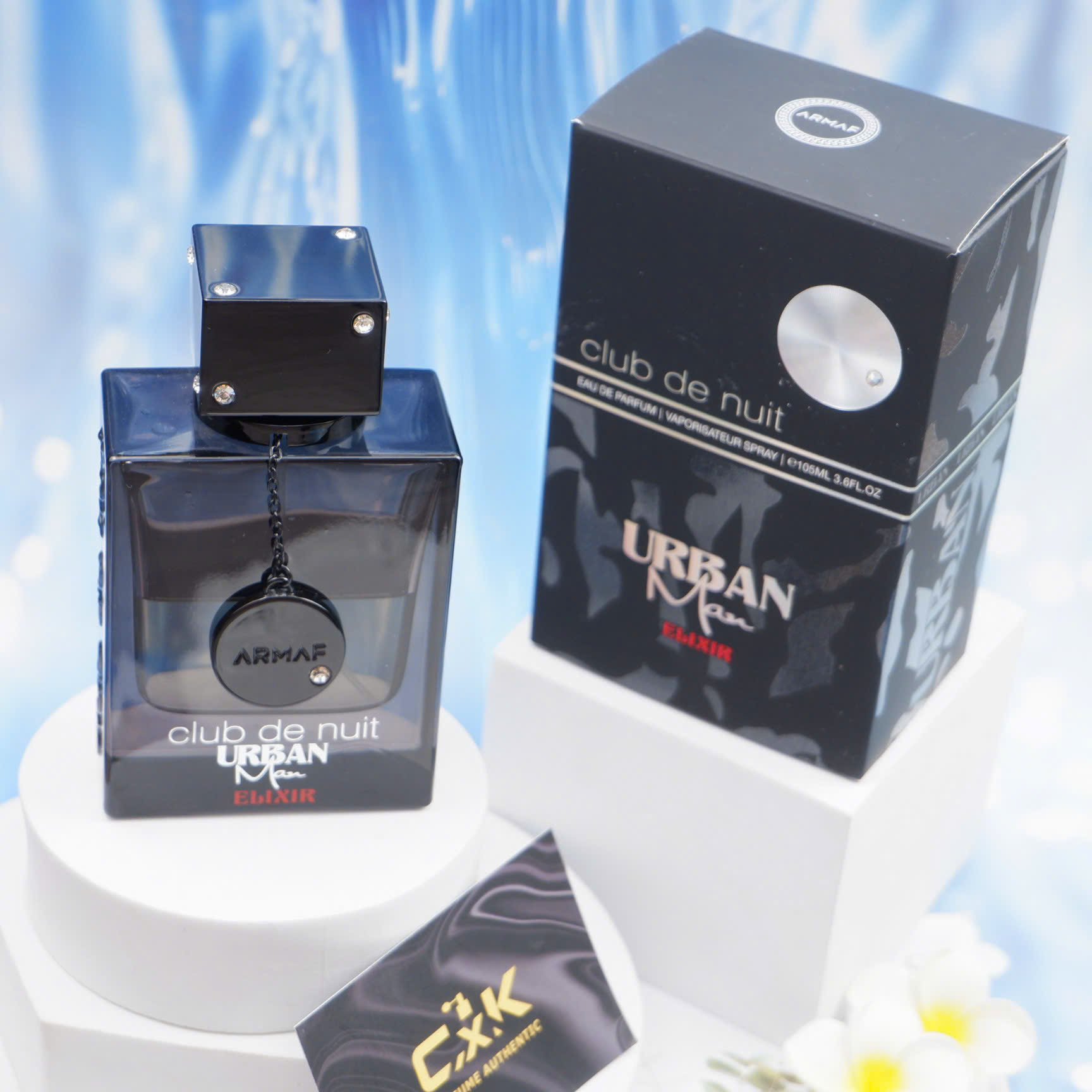 Nước Hoa Nam Armaf Club De Nuit Urban Man Elixir Chính Hãng 5 Nước Hoa Nam Armaf Club De Nuit Urban Man Elixir Chính Hãng - Ảnh 3