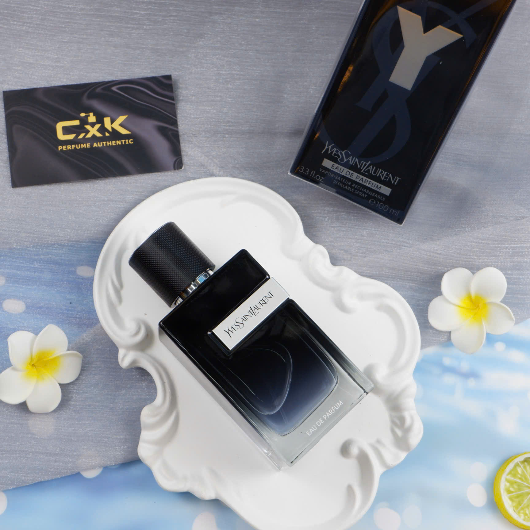 Nước Hoa Yves Saint Laurent YSL Y Eau de Parfum Chính Hãng 4 Nước Hoa Yves Saint Laurent YSL Y Eau de Parfum Chính Hãng - Ảnh 2