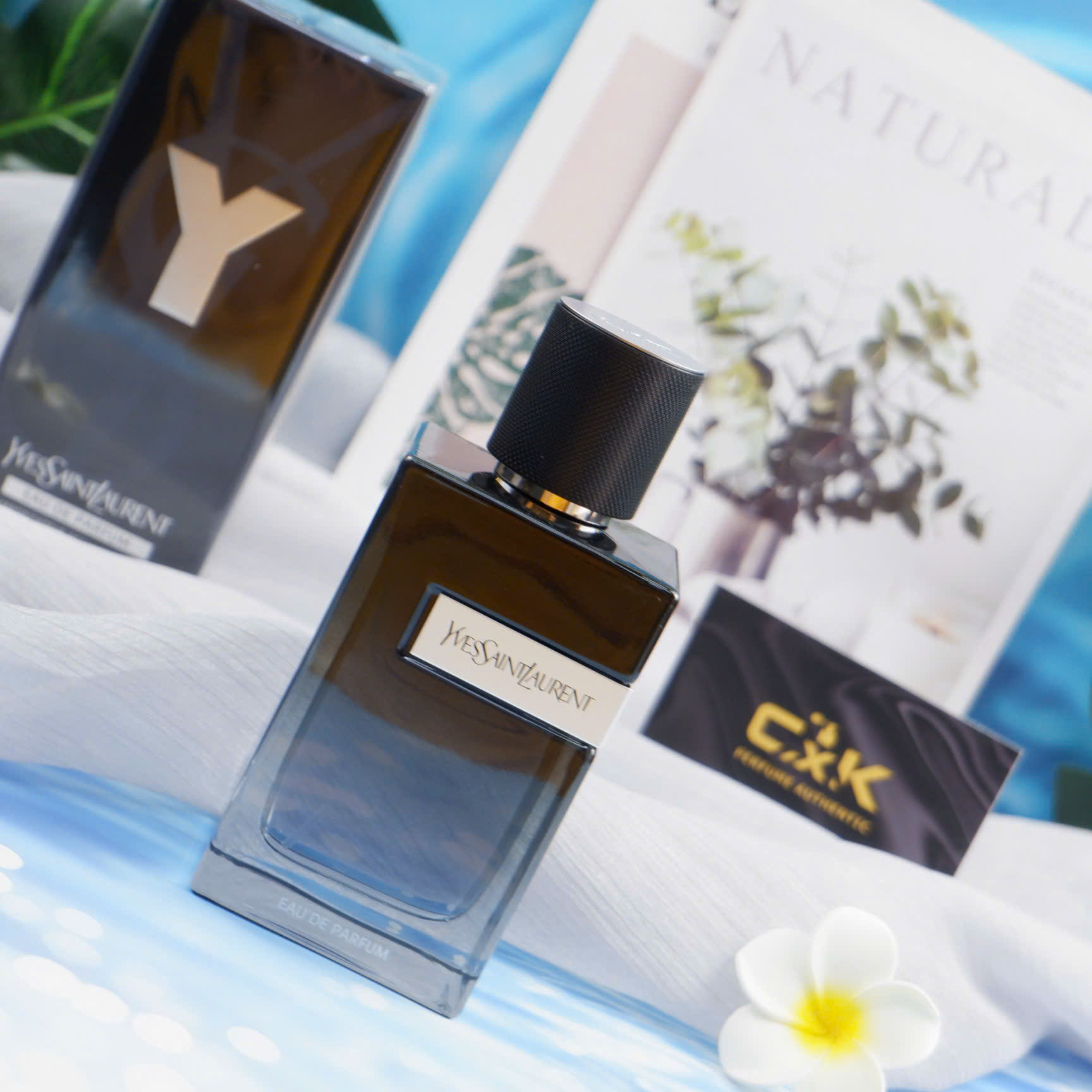 Nước Hoa Yves Saint Laurent YSL Y Eau de Parfum Chính Hãng 6 Nước Hoa Yves Saint Laurent YSL Y Eau de Parfum Chính Hãng - Ảnh 4