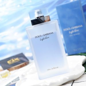 Alternative view of Nước Hoa Dolce & Gabbana Light Blue Eau Intense Chính Hãng