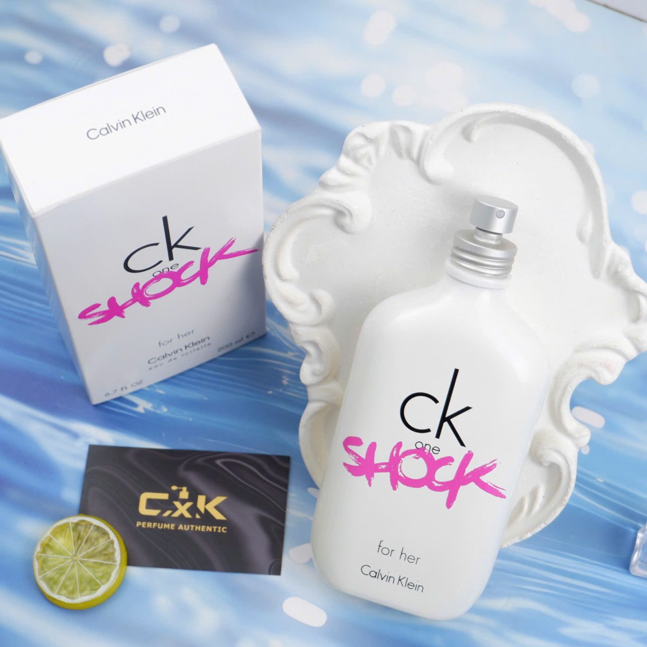 Alternative view of Nước Hoa Calvin Klein CK One Shock For Her Chính Hãng
