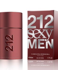 Alternative view of Nước Hoa Carolina Herrera 212 Sexy Men Chính Hãng