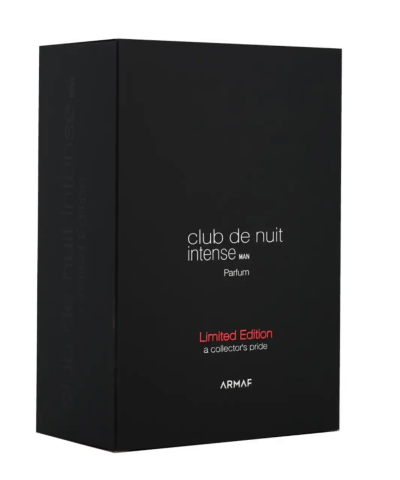 club de nuit intense man limited 2