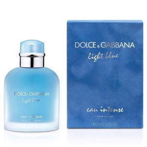 Alternative view of Nước Hoa Dolce & Gabbana Light Blue Eau Intense Pour Homme Chính Hãng