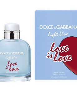 Alternative view of Nước Hoa Dolce & Gabbana Light Blue Love Is Love Pour Homme Chính Hãng