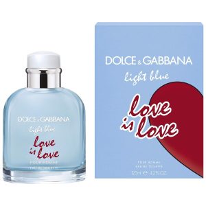 Alternative view of Nước Hoa Dolce & Gabbana Light Blue Love Is Love Pour Homme Chính Hãng