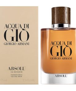 Alternative view of Nước Hoa Giorgio Armani Acqua Di Gio Absolu Chính Hãng