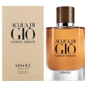 Alternative view of Nước Hoa Giorgio Armani Acqua Di Gio Absolu Chính Hãng