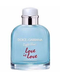 Nước Hoa Dolce & Gabbana Light Blue Love Is Love Pour Homme Chính Hãng