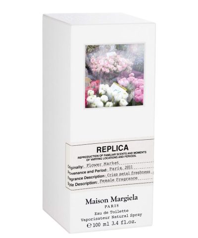 maison margiela replica flower