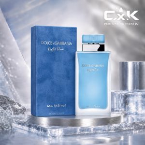 Nước Hoa Dolce & Gabbana Light Blue Eau Intense Chính Hãng