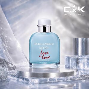 Nước Hoa Dolce & Gabbana Light Blue Love Is Love Pour Homme Chính Hãng