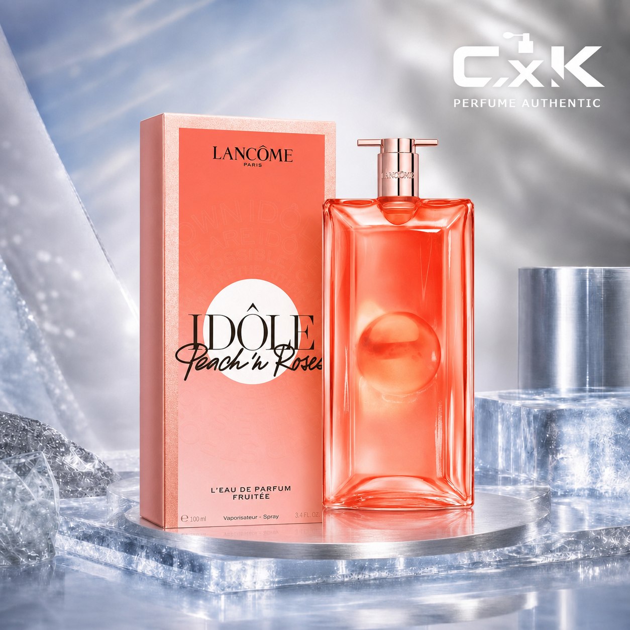 Nước Hoa Lancome Idole Peach ‘N Roses EDP Chính Hãng 3 Nước Hoa Lancome Idole Peach ‘N Roses EDP Chính Hãng