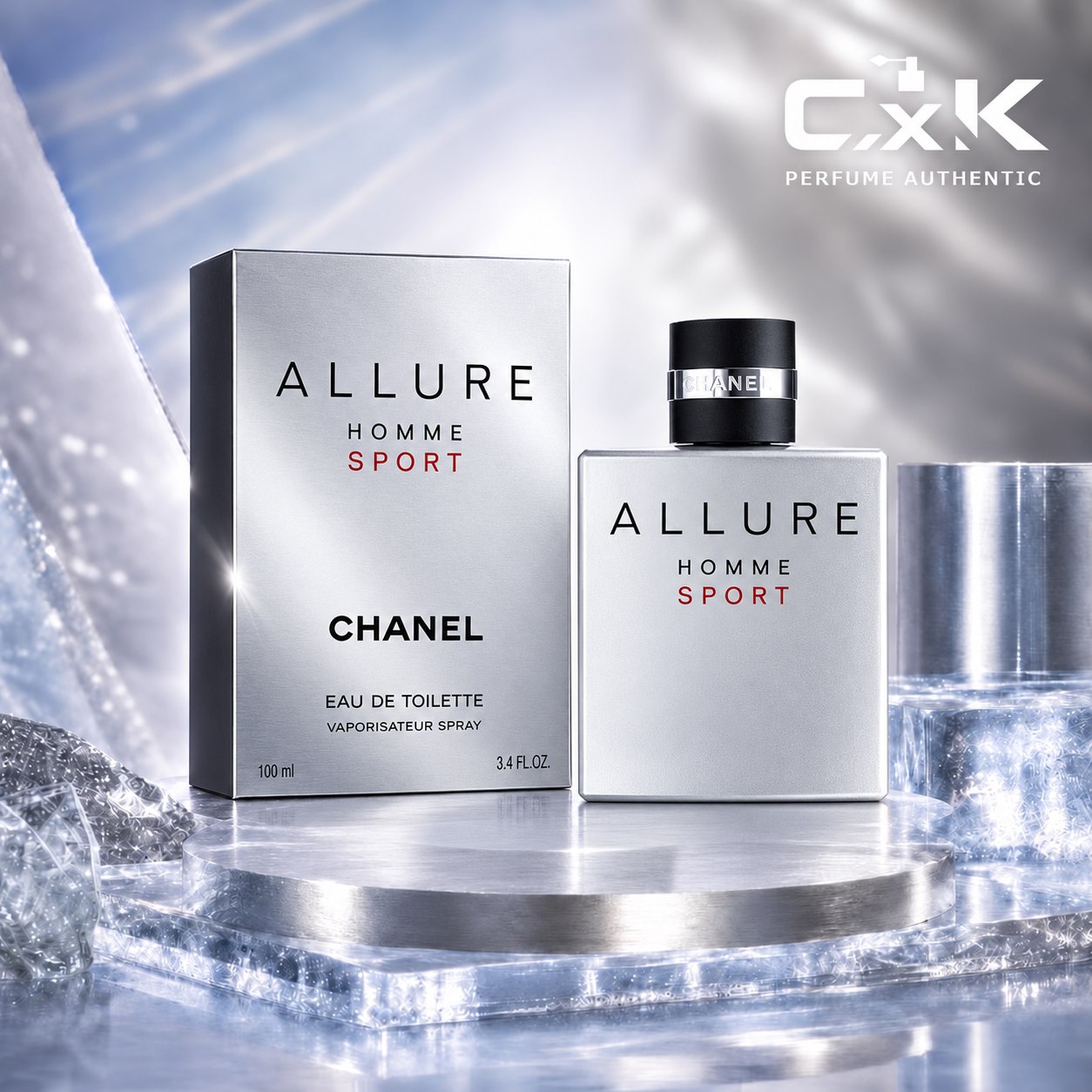 Nước Hoa Chanel Allure Homme Sport Eau de Toilette Chính Hãng