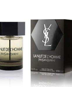 Alternative view of Nước Hoa Yves Saint Laurent La Nuit De L'Homme EDT Chính Hãng