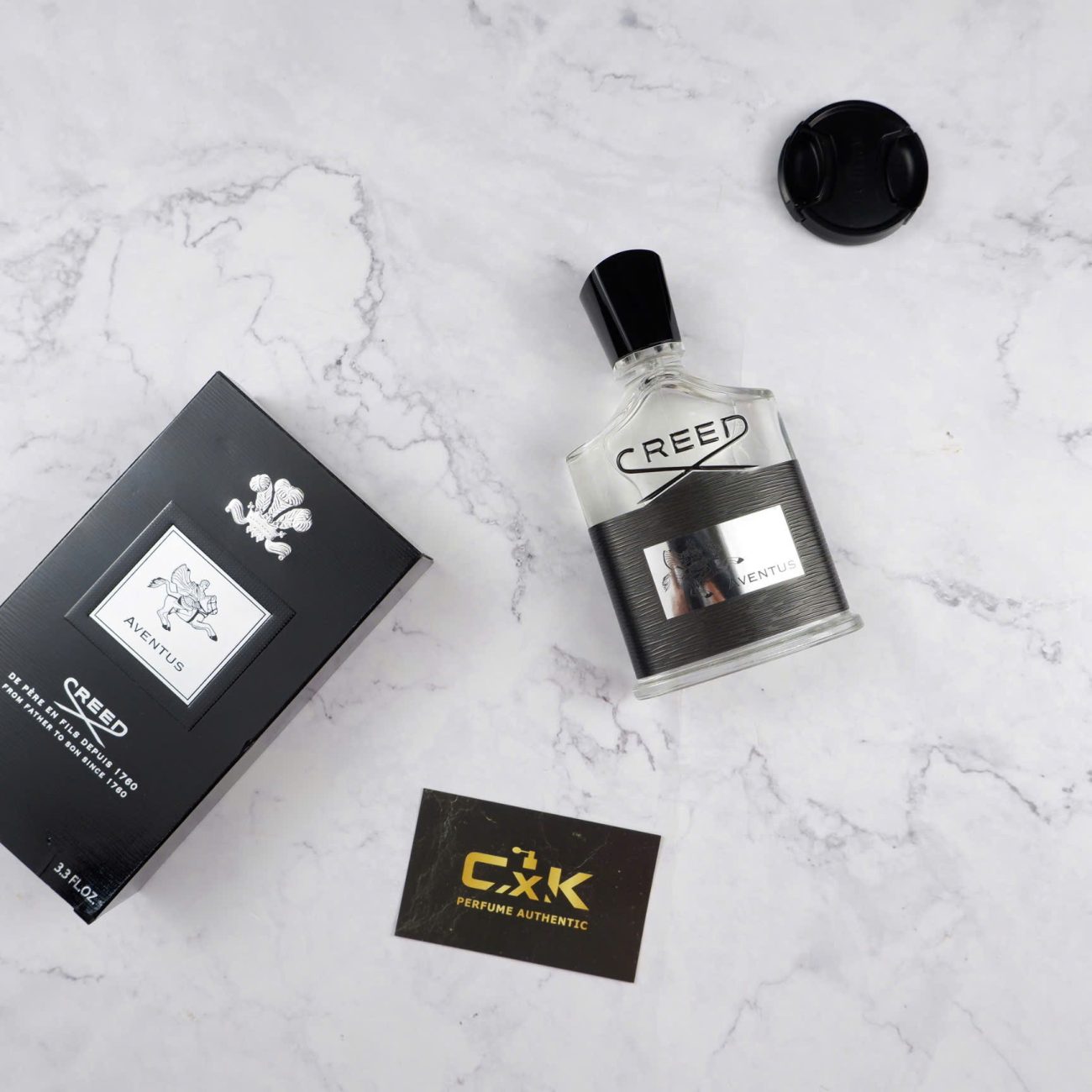 Alternative view of Nước Hoa Creed Aventus EDP Chính Hãng
