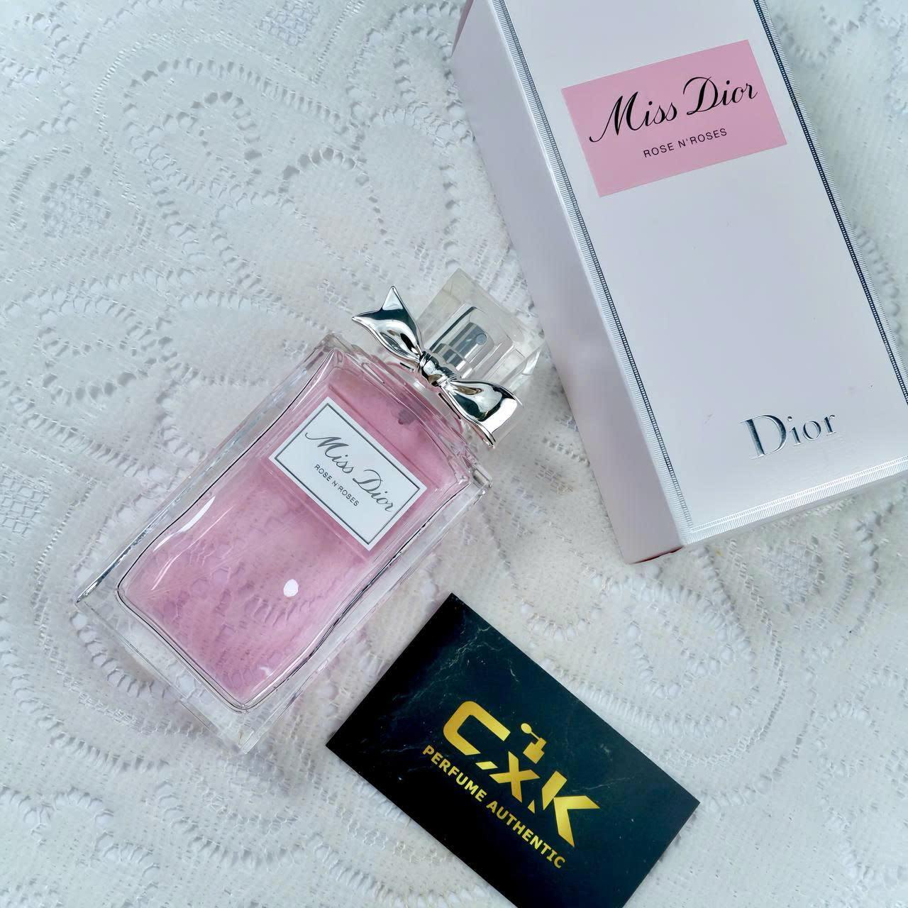 Nước Hoa Christian Dior Miss Dior Rose N'Roses For Women Chính Hãng 4 Nước Hoa Christian Dior Miss Dior Rose N'Roses For Women Chính Hãng - Ảnh 2