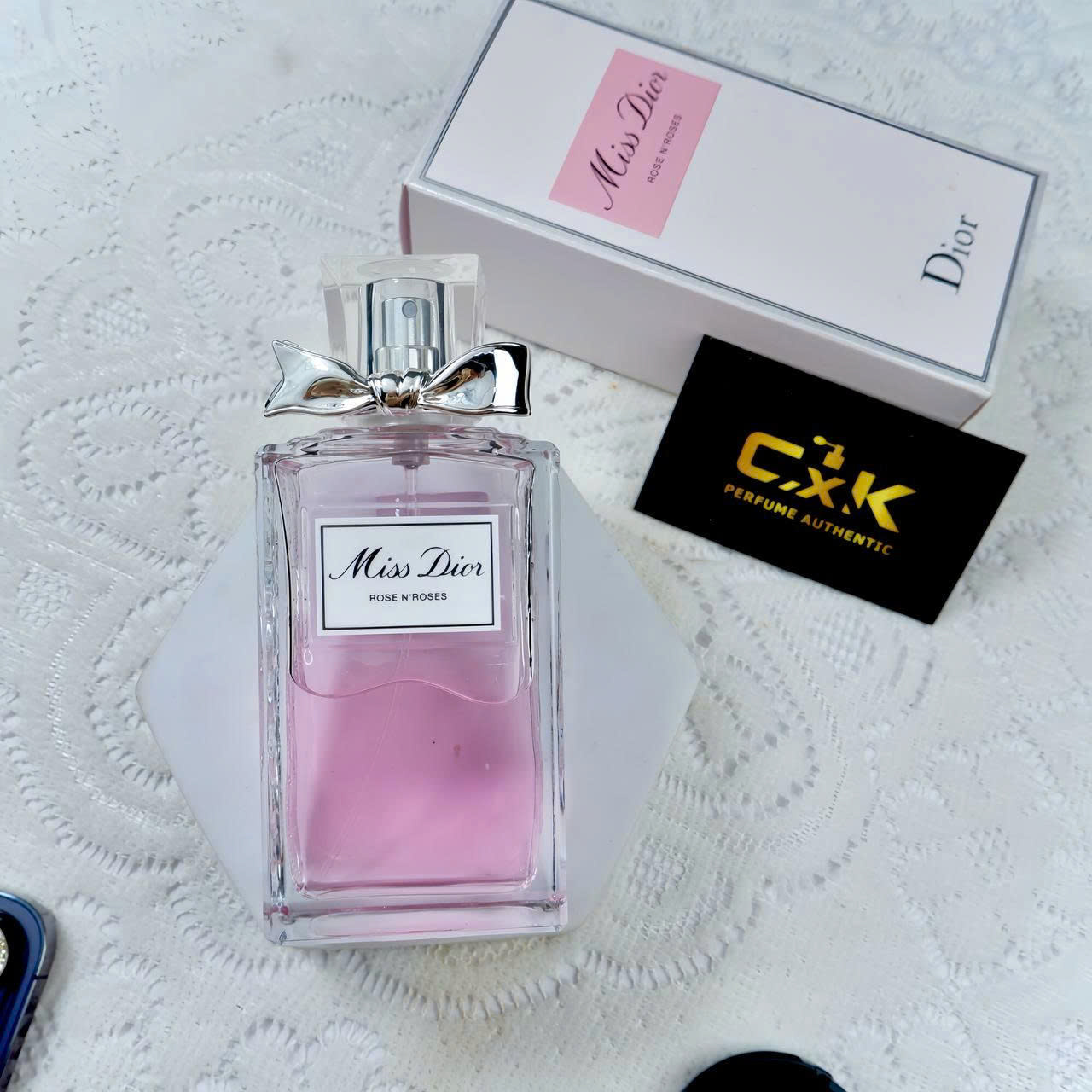 Nước Hoa Christian Dior Miss Dior Rose N'Roses For Women Chính Hãng 5 Nước Hoa Christian Dior Miss Dior Rose N'Roses For Women Chính Hãng - Ảnh 3