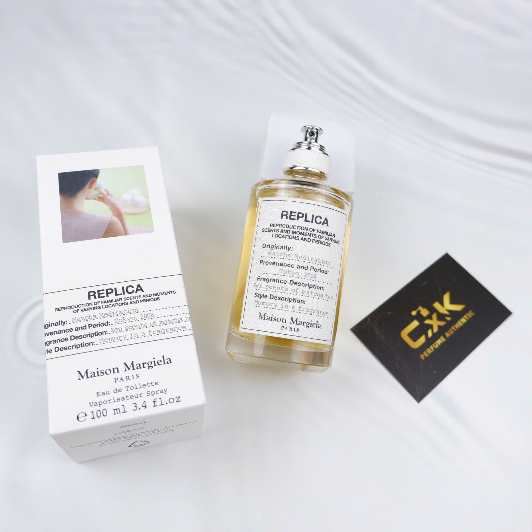 Nước Hoa Maison Margiela Replica Matcha Meditation Chính Hãng 5 Nước Hoa Maison Margiela Replica Matcha Meditation Chính Hãng - Ảnh 3