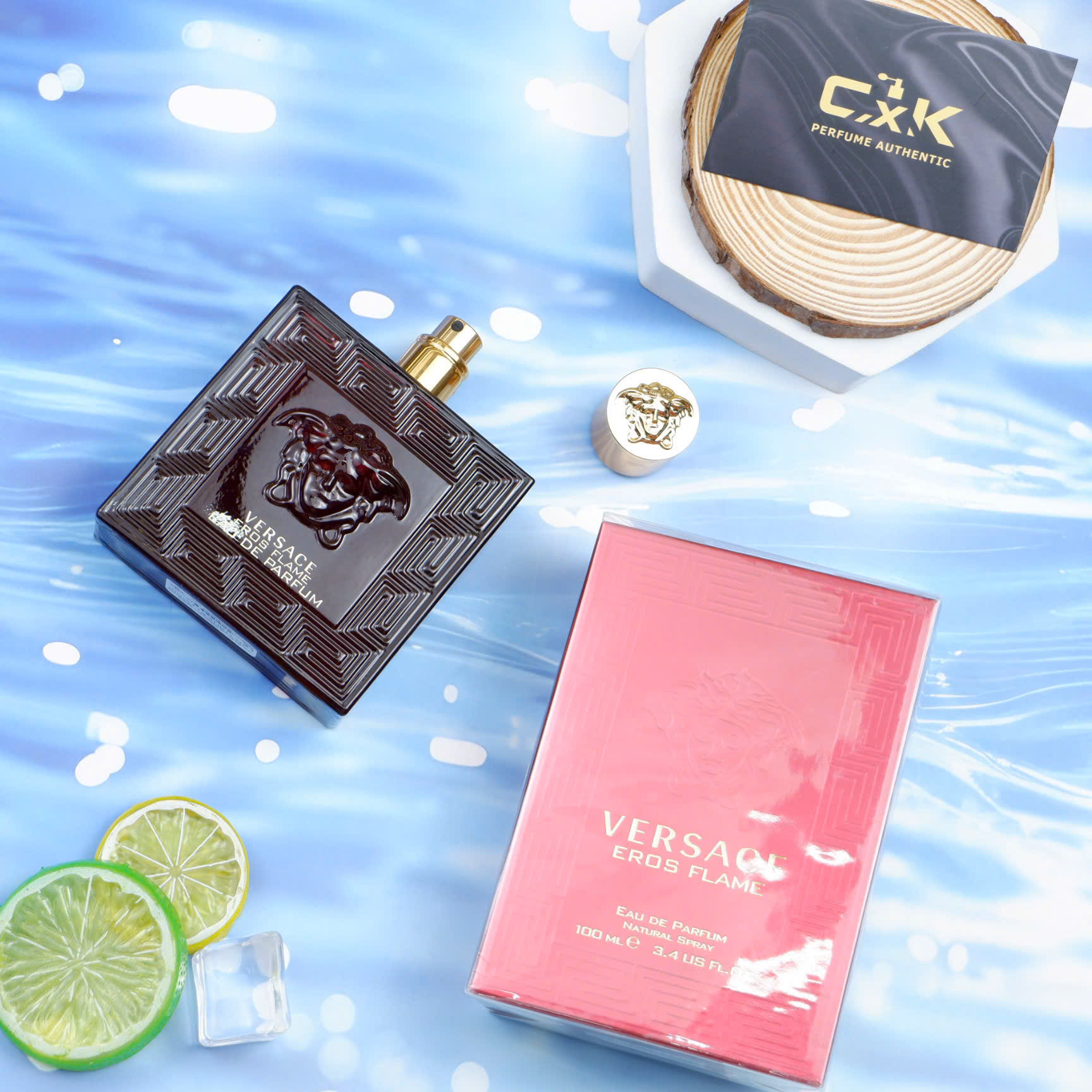 Nước Hoa Versace Eros Flame Chính Hãng 5 Nước Hoa Versace Eros Flame Chính Hãng - Ảnh 3