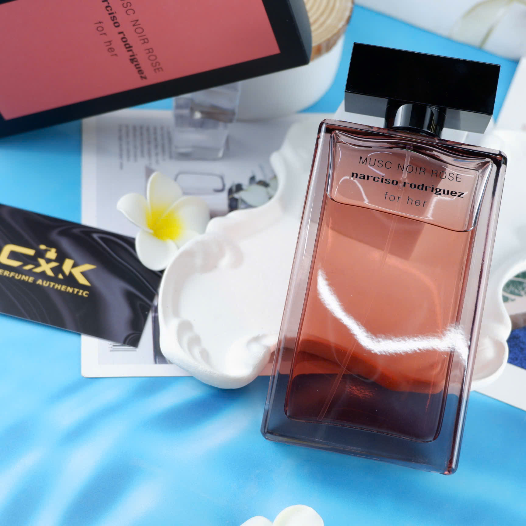 Nước Hoa Narciso Rodriguez For Her Musc Noir Rose Chính Hãng 4 Nước Hoa Narciso Rodriguez For Her Musc Noir Rose Chính Hãng - Ảnh 2