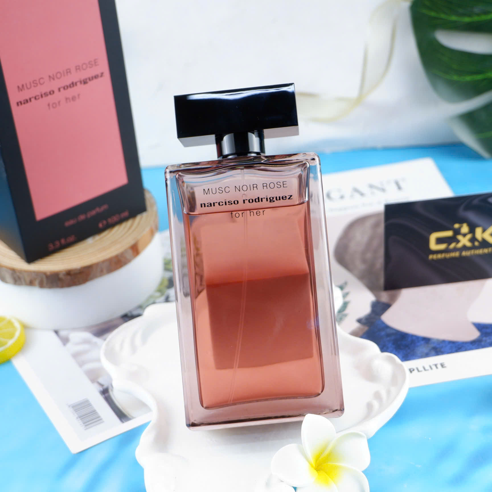 Nước Hoa Narciso Rodriguez For Her Musc Noir Rose Chính Hãng 5 Nước Hoa Narciso Rodriguez For Her Musc Noir Rose Chính Hãng - Ảnh 3