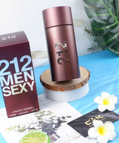 Alternative view of Nước Hoa Carolina Herrera 212 Sexy Men Chính Hãng