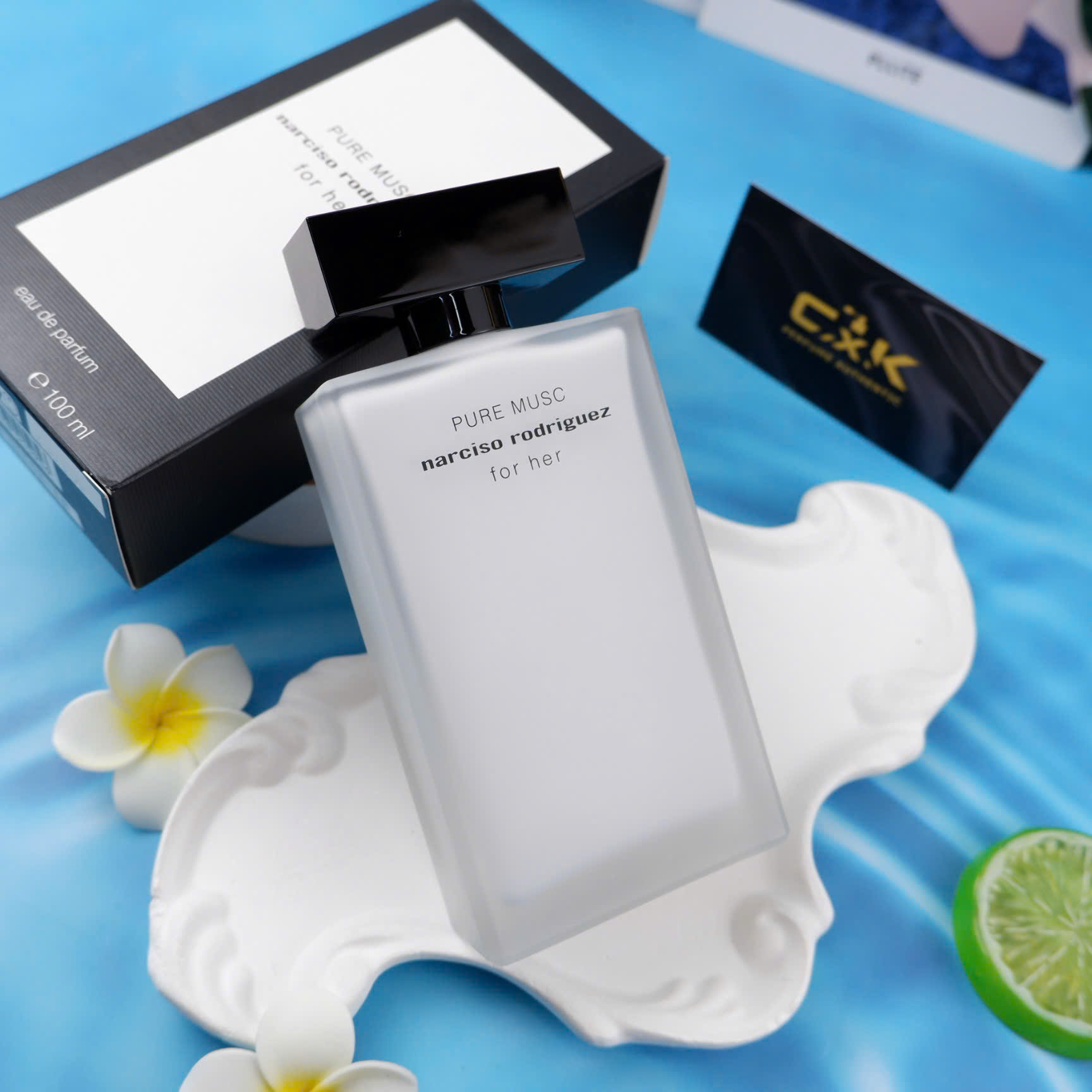 Nước Hoa Narciso Rodriguez For Her Pure Musc Chính Hãng 4 Nước Hoa Narciso Rodriguez For Her Pure Musc Chính Hãng - Ảnh 2