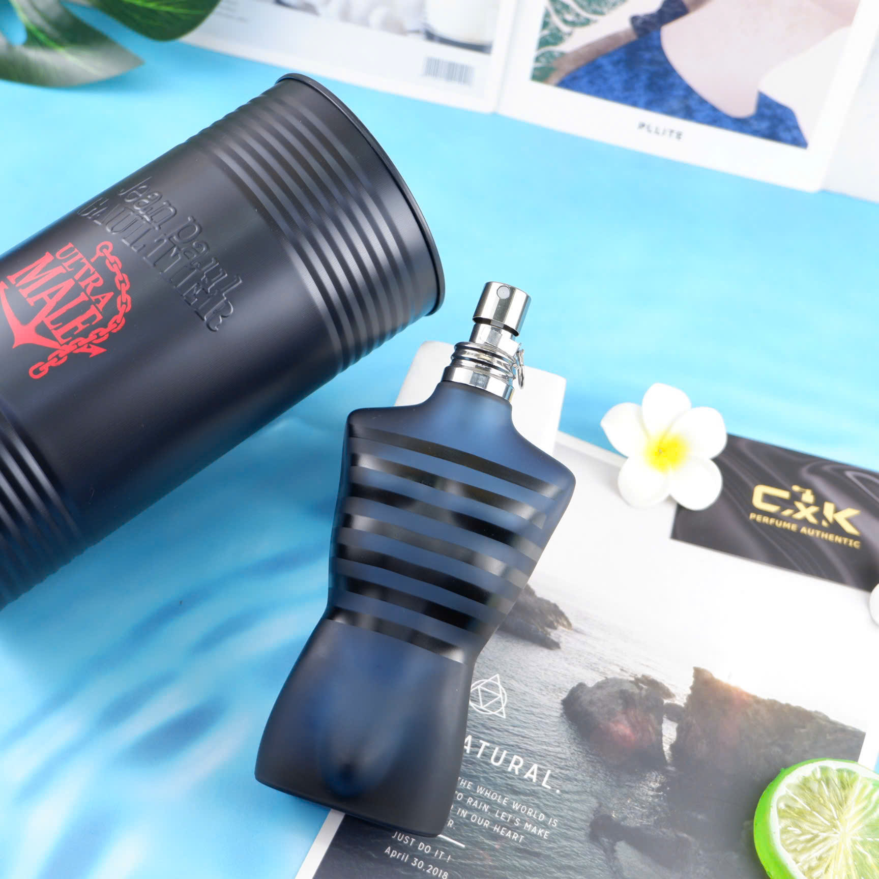 Nước Hoa Jean Paul Gaultier Ultra Male Chính Hãng 6 Nước Hoa Jean Paul Gaultier Ultra Male Chính Hãng - Ảnh 4