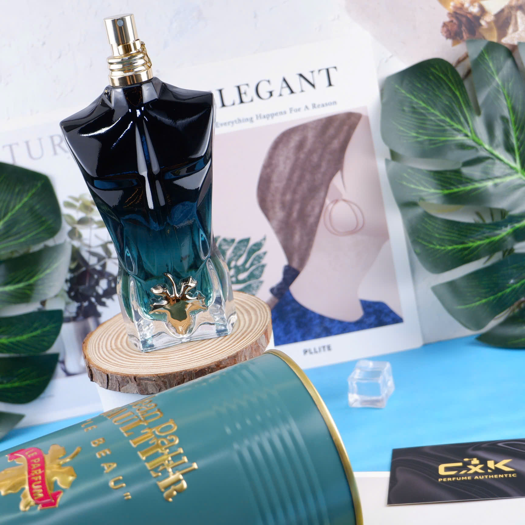 Nước Hoa Jean Paul Gaultier Le Beau Le Parfum Chính Hãng 7 Nước Hoa Jean Paul Gaultier Le Beau Le Parfum Chính Hãng - Ảnh 5