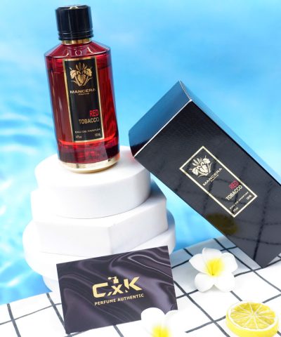 Alternative view of Nước Hoa Mancera Red Tobacco Eau de Parfum Chính Hãng