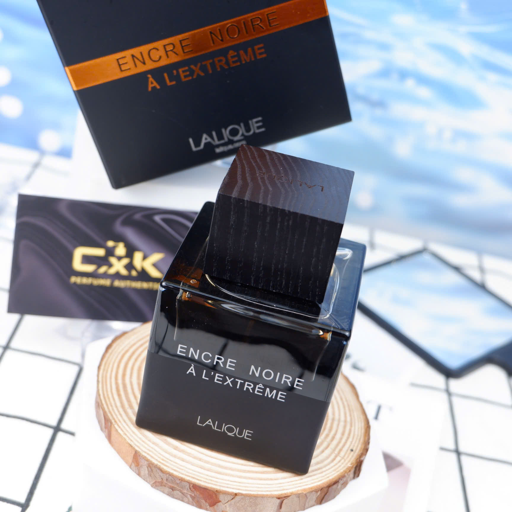 Nước Hoa Lalique Encre Noire A L'Extreme Chính Hãng 6 Nước Hoa Lalique Encre Noire A L'Extreme Chính Hãng - Ảnh 4