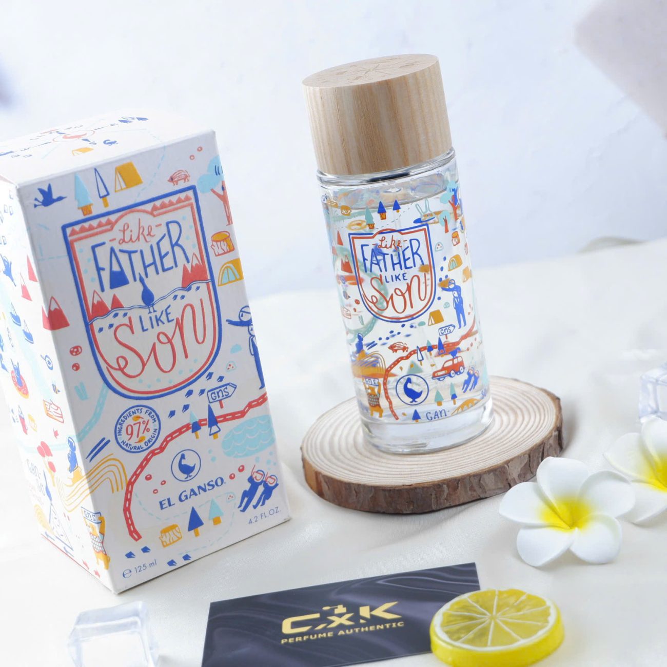 Alternative view of Nước Hoa El Ganso Like Father Like Son EDT Chính Hãng