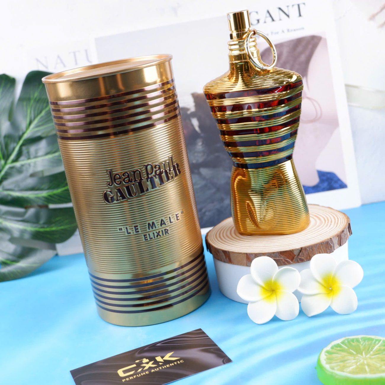 Alternative view of Nước Hoa Jean Paul Gaultier Le Male Elixir Chính Hãng