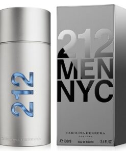 Alternative view of Nước Hoa Carolina Herrera 212 Men NYC Chính Hãng