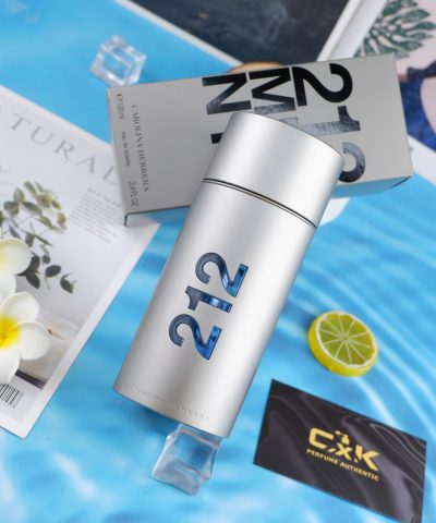 Alternative view of Nước Hoa Carolina Herrera 212 Men NYC Chính Hãng