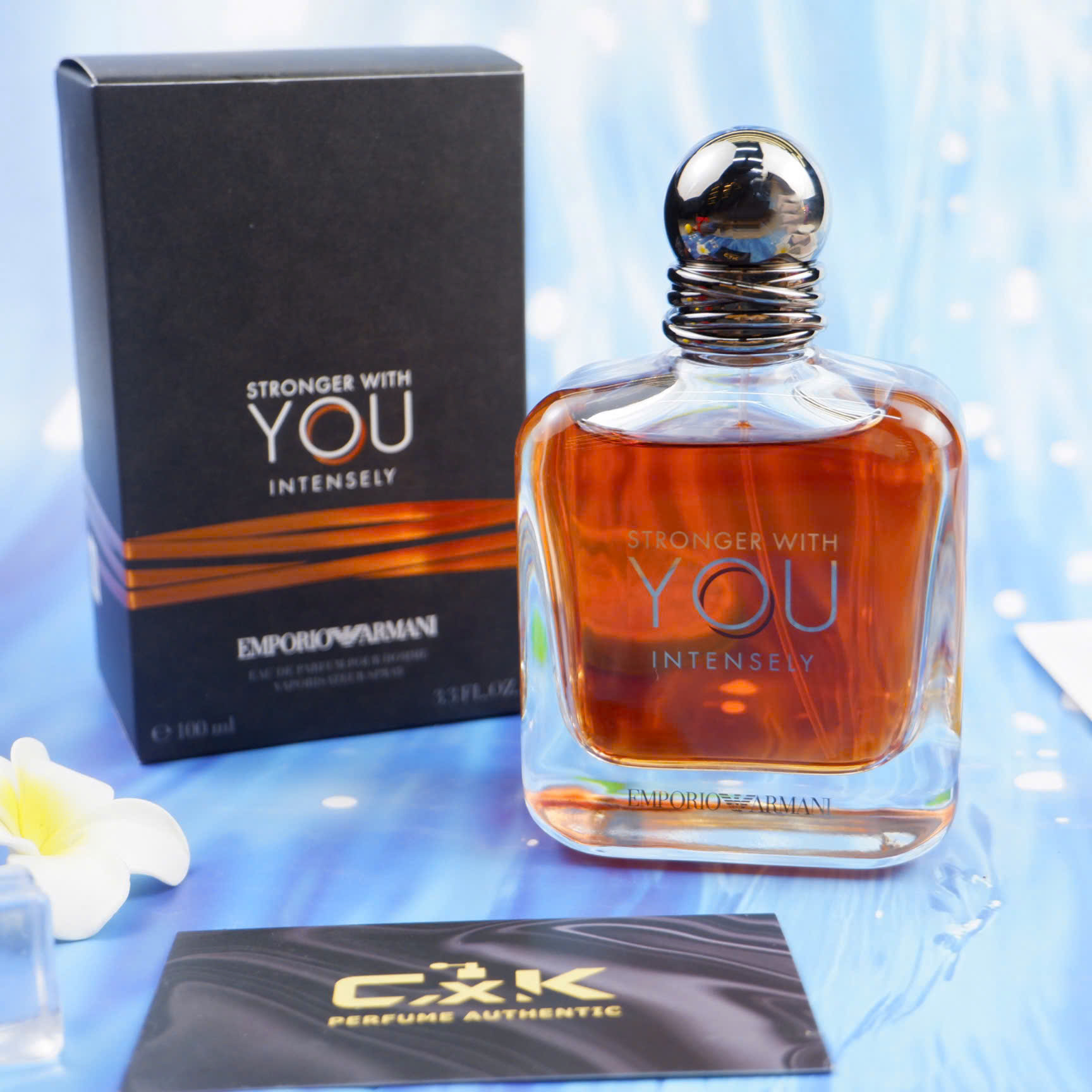 Nước Hoa Giorgio Armani Emporio Stronger With You Intensely Chính Hãng 4 Nước Hoa Giorgio Armani Emporio Stronger With You Intensely Chính Hãng - Ảnh 2