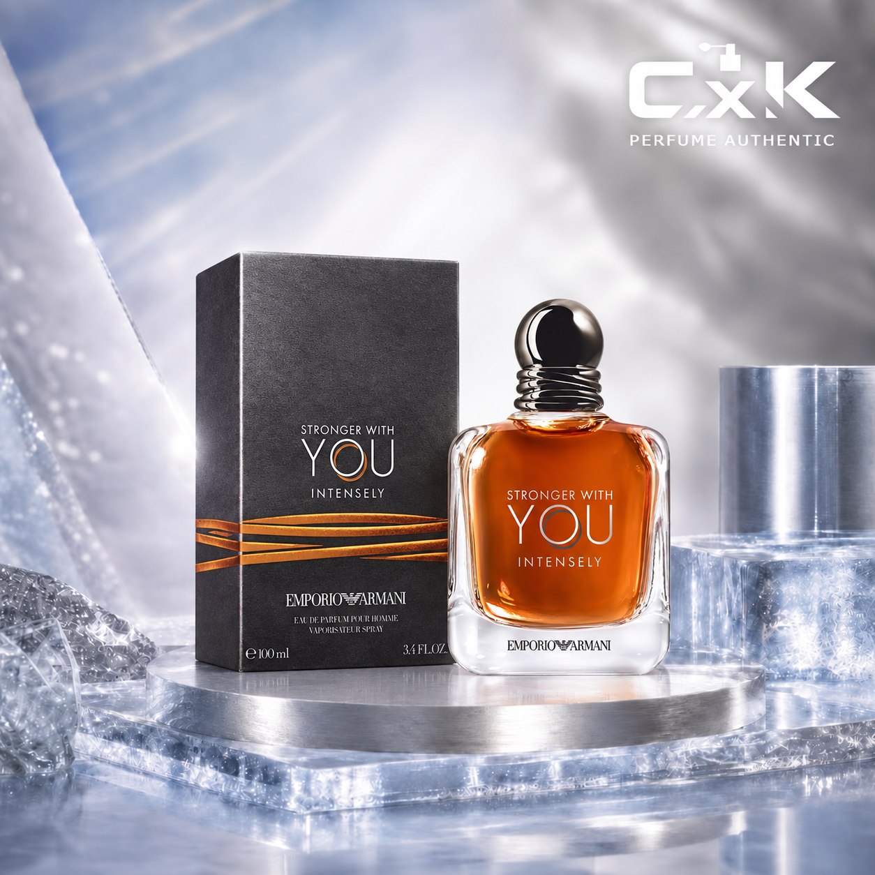Nước Hoa Giorgio Armani Emporio Stronger With You Intensely Chính Hãng 3 Nước Hoa Giorgio Armani Emporio Stronger With You Intensely Chính Hãng