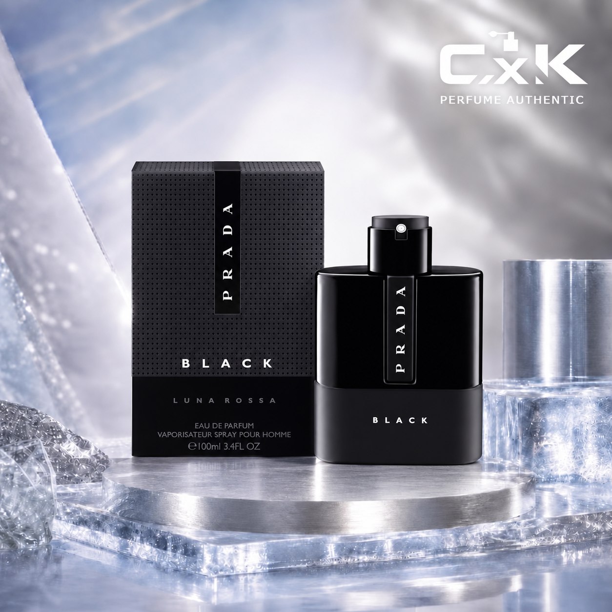 Nước Hoa Prada Luna Rossa Black Chính Hãng 3 Nước Hoa Prada Luna Rossa Black Chính Hãng