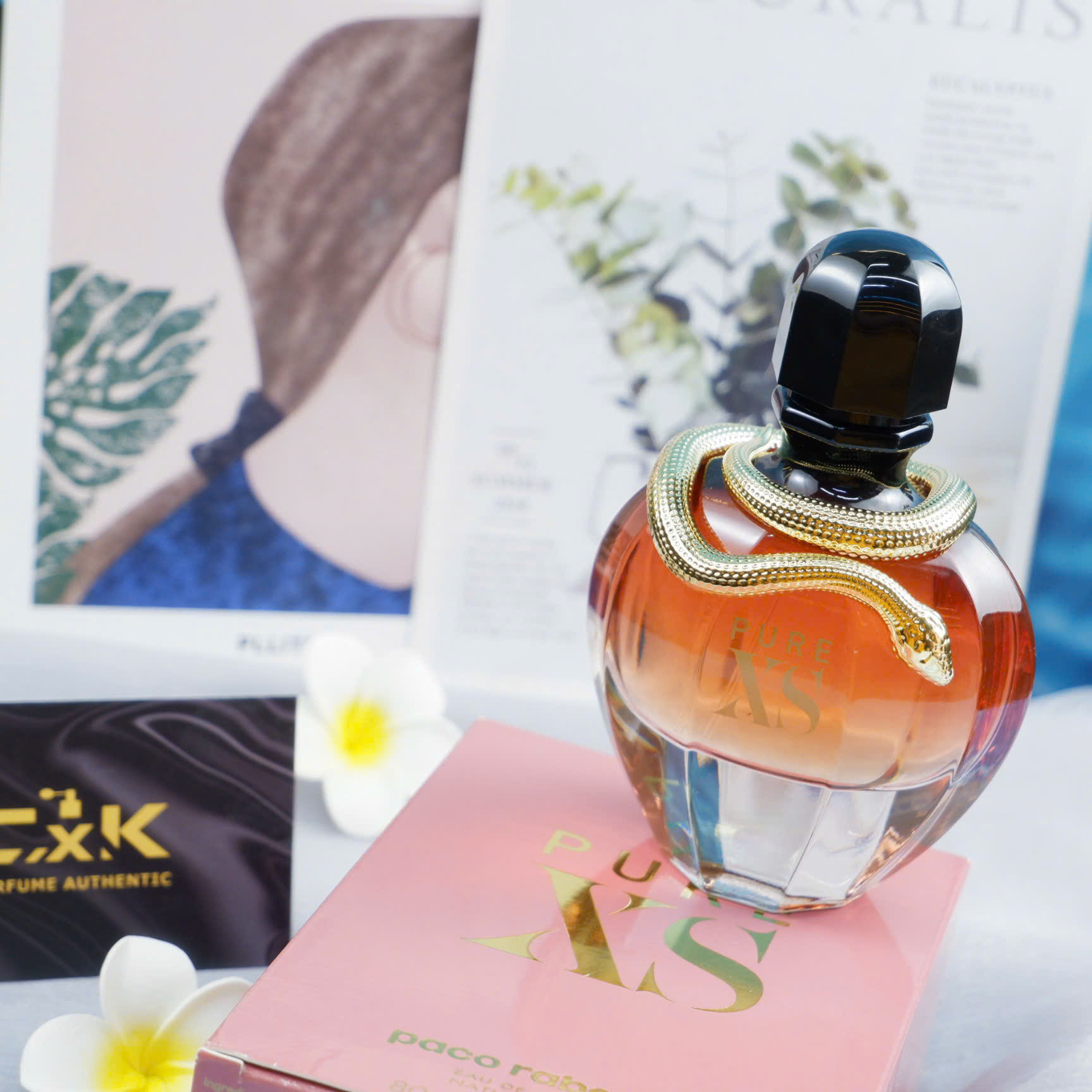 Nước Hoa Paco Rabanne Pure XS For Her EDP Chính Hãng 5 Nước Hoa Paco Rabanne Pure XS For Her EDP Chính Hãng - Ảnh 3