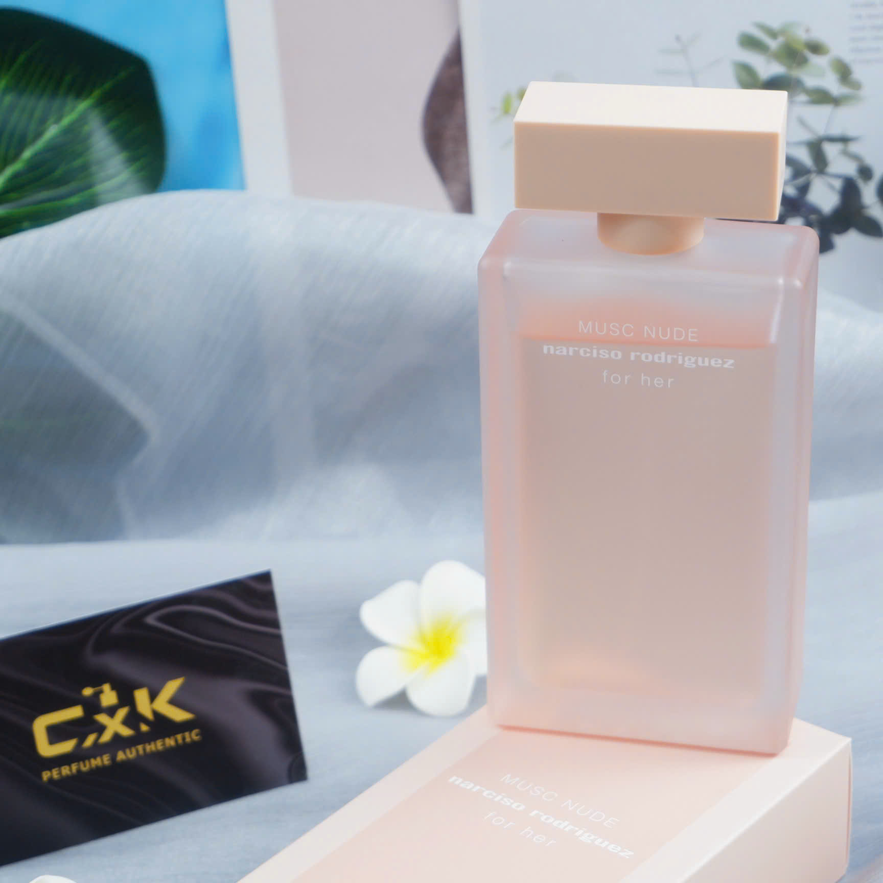 Nước Hoa Narciso Rodriguez Musc Nude For Her EDP Chính Hãng 6 Nước Hoa Narciso Rodriguez Musc Nude For Her EDP Chính Hãng - Ảnh 4
