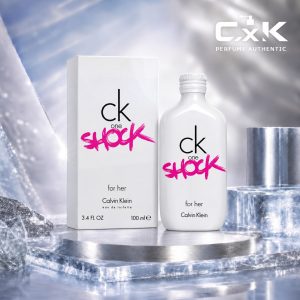 Nước Hoa Calvin Klein CK One Shock For Her Chính Hãng