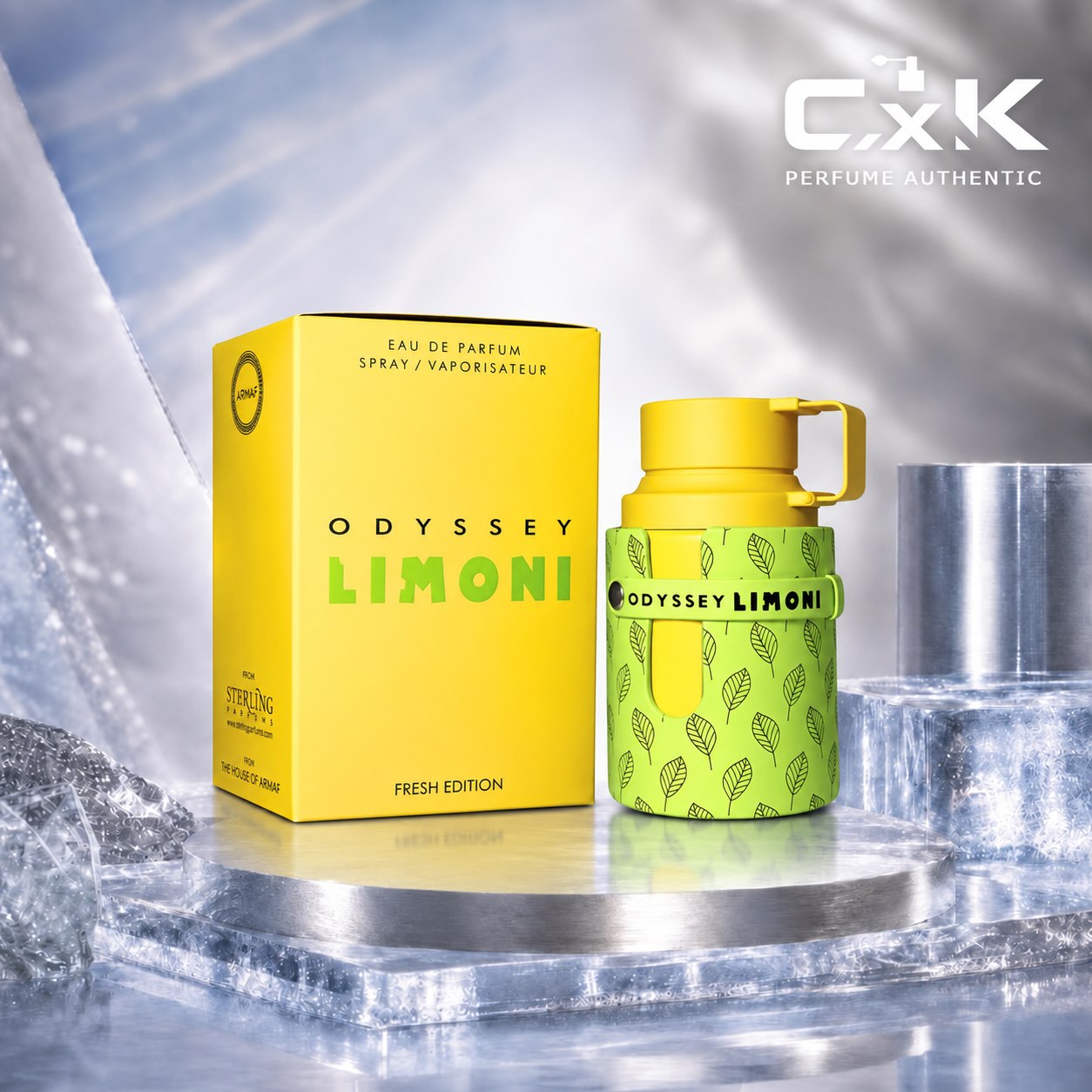 Nước Hoa Armaf ODYSSEY LIMONI FRESH EDITION Chính Hãng 3 Nước Hoa Armaf ODYSSEY LIMONI FRESH EDITION Chính Hãng