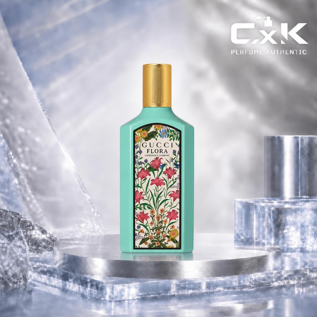 Nước Hoa Gucci Flora Gorgeous Jasmine EDP Chính Hãng 3 Nước Hoa Gucci Flora Gorgeous Jasmine EDP Chính Hãng