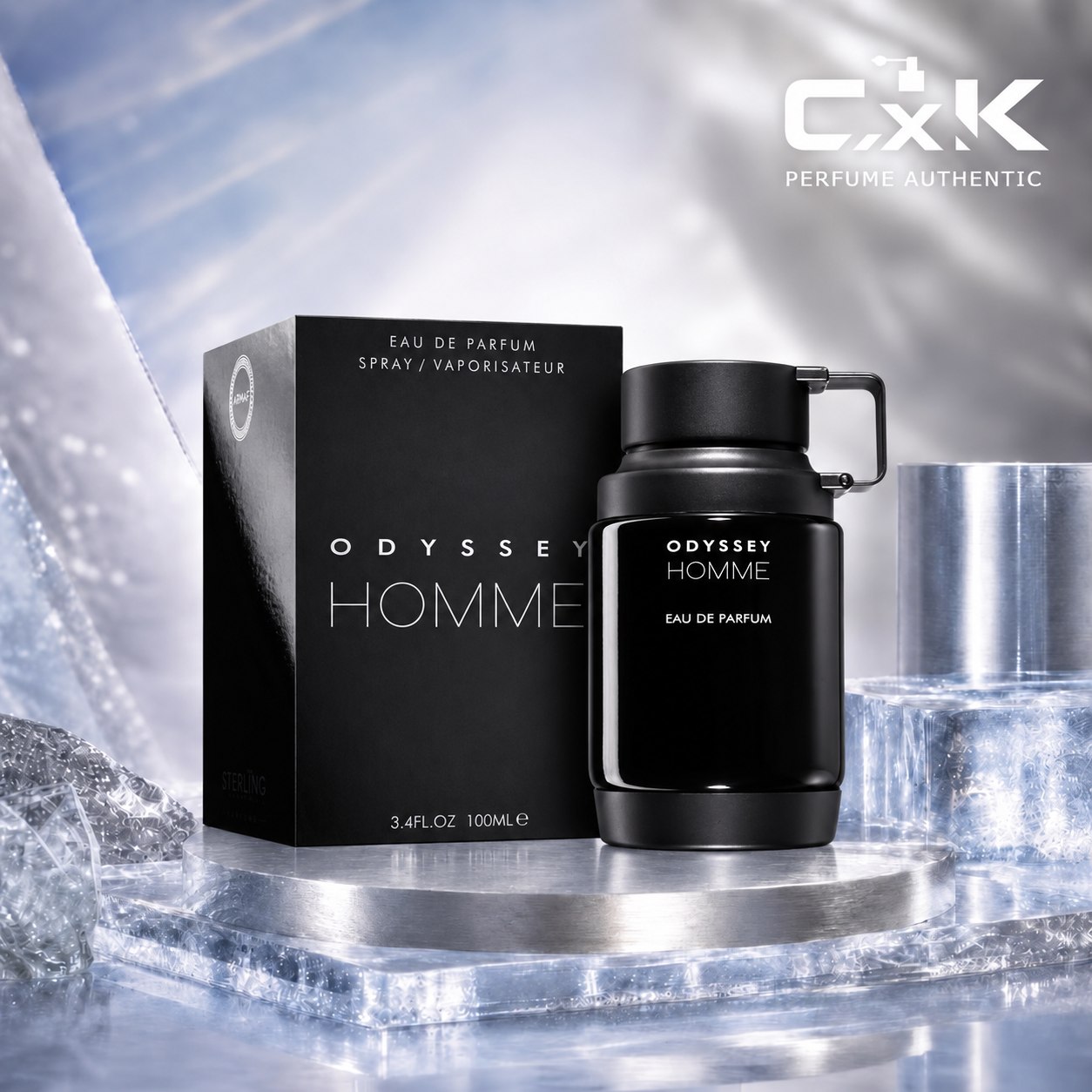 Nước Hoa Armaf Odyssey Homme EDP Chính Hãng 3 Nước Hoa Armaf Odyssey Homme EDP Chính Hãng