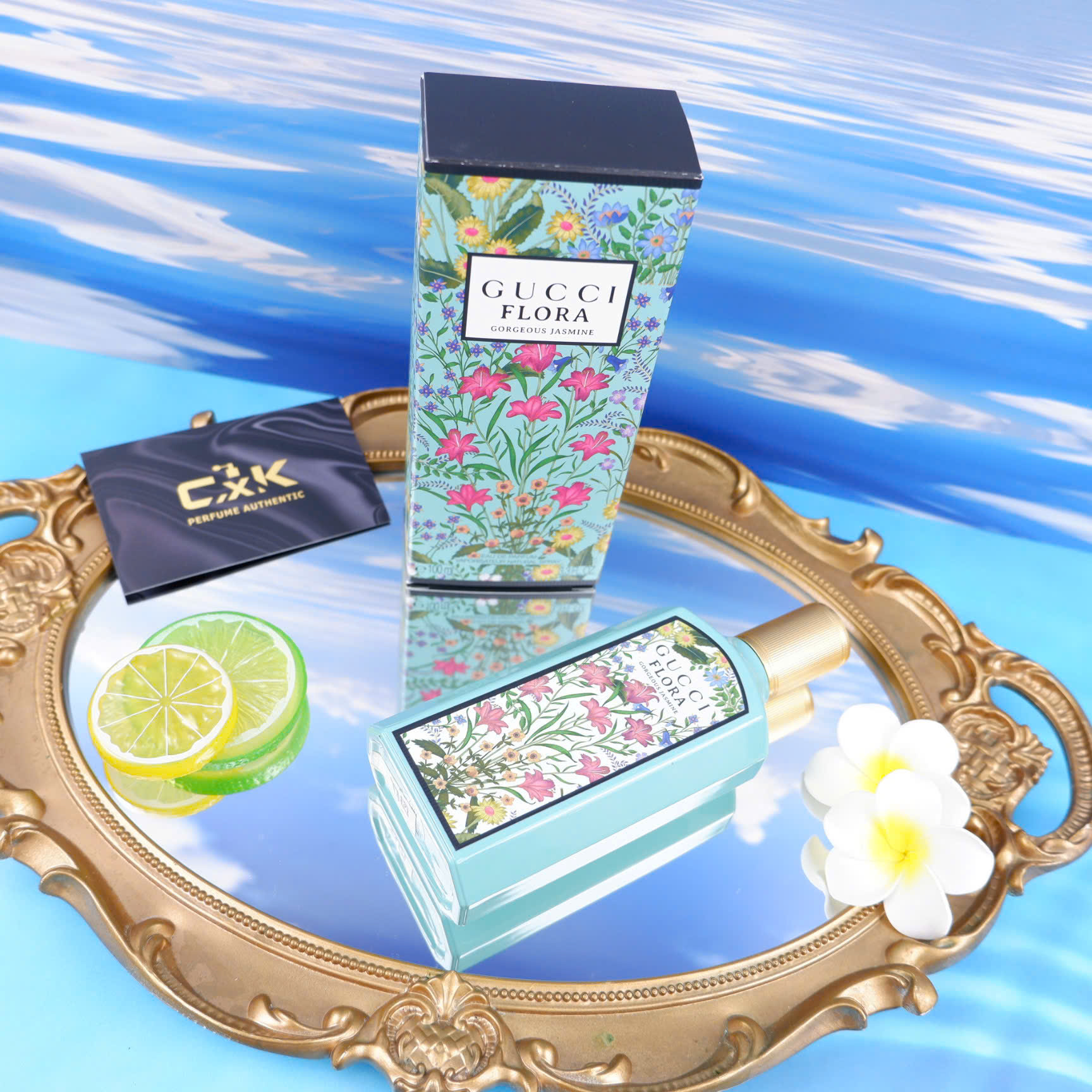 Nước Hoa Gucci Flora Gorgeous Jasmine EDP Chính Hãng 5 Nước Hoa Gucci Flora Gorgeous Jasmine EDP Chính Hãng - Ảnh 3